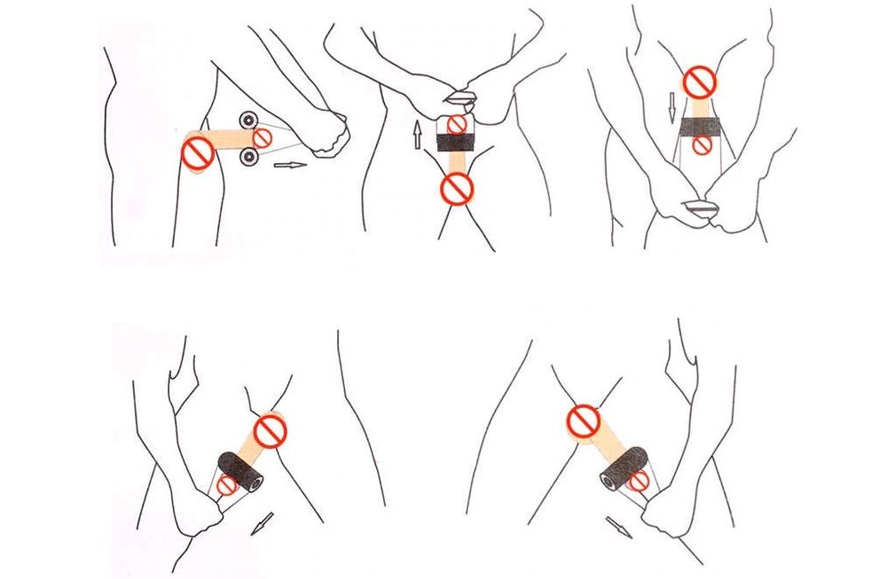 jelqing pro zvětšení penisu