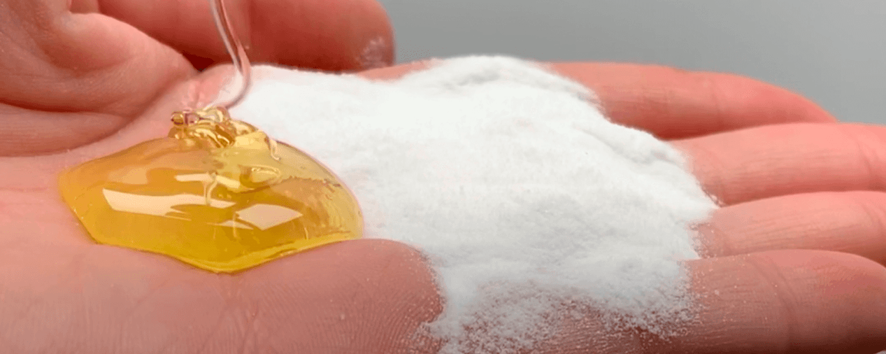 Zvětšení penisu jedlou sodou a medem