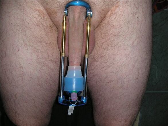 Extender - zařízení pro zvětšení penisu