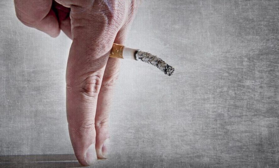 Kouření poškozuje erekci